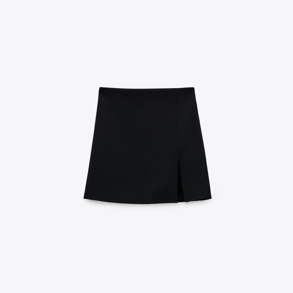 Zara Mini Skirt with Slit